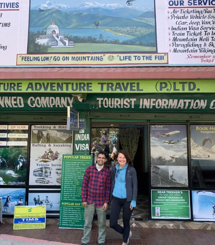 Exploring Nature Adventure Agency in Pokhara