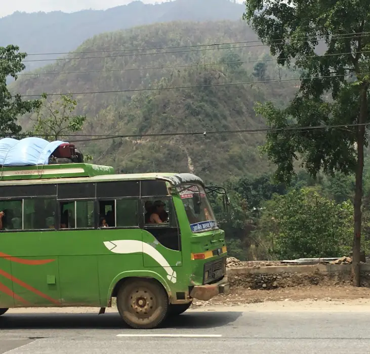 Local bus Nepal