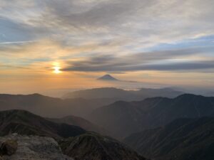 Read more about the article Mount Kita – Climbing Japan’s Second Highest Mountain