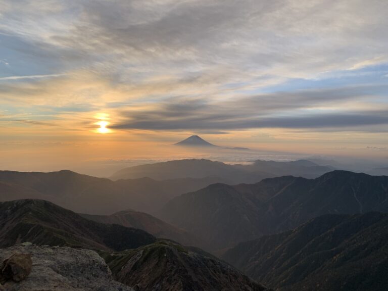 Wejście Na Drugi Najwyższy Szczyt Japonii – Góra Kita