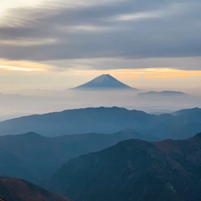 Mount Kita climb - Mount Fuji sunrise