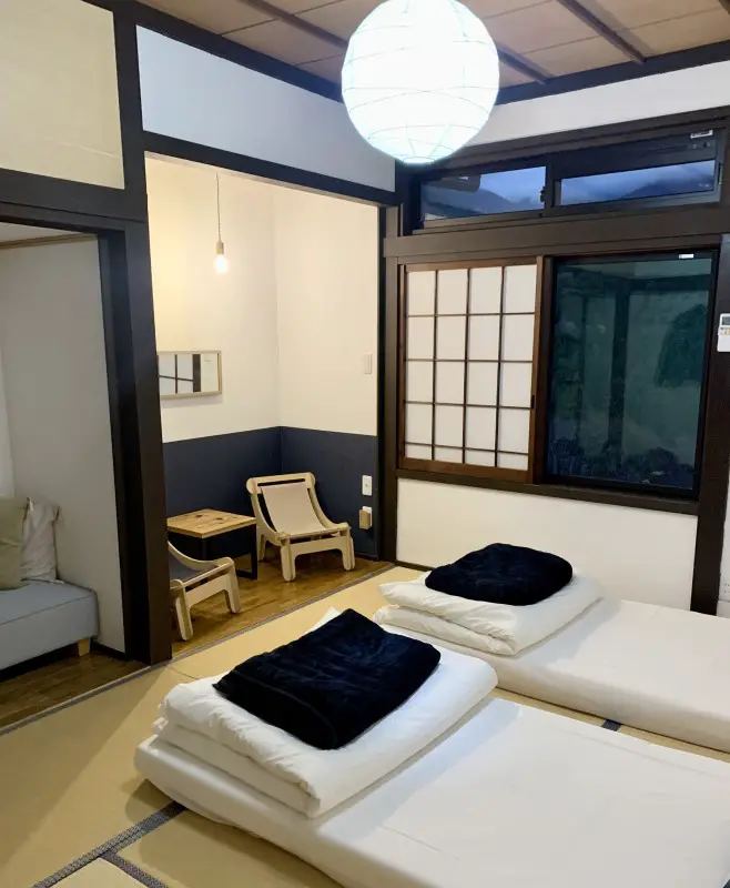 Nedoko Guesthouse room - Magome