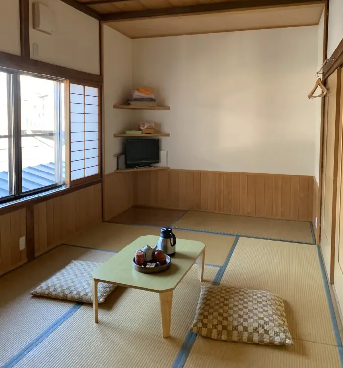Shimosagaya room - Tsumago