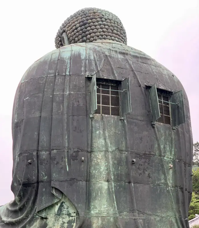 Buddha back Kamakura