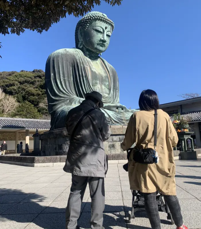 Buddha w Kamakurze