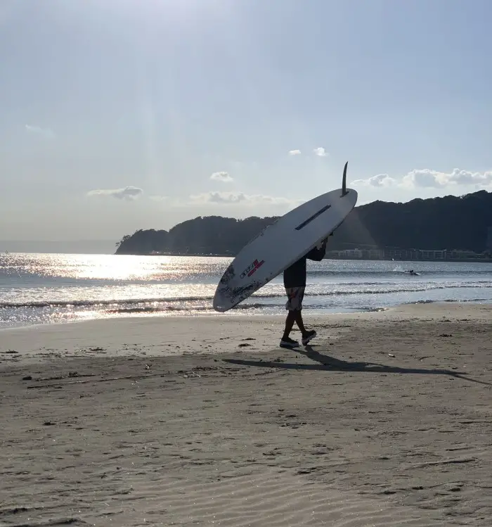 Day trip Kamakura - surfing