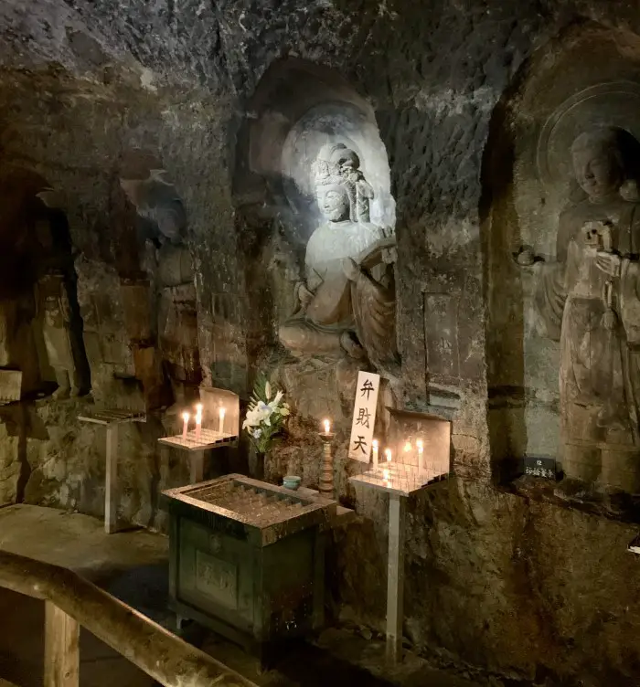 Hasadera temple cave