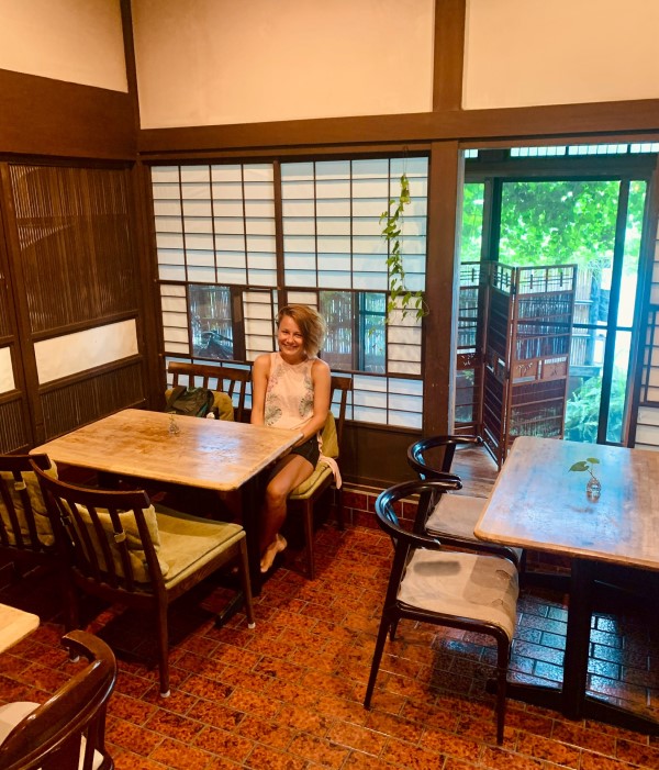 Kamejikan Guesthouse common space - Kamakura