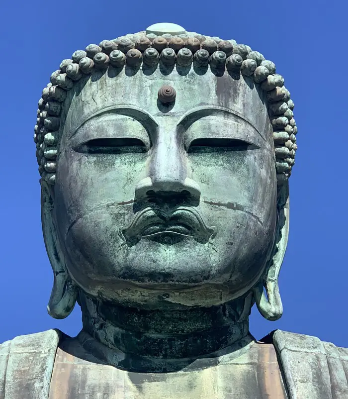 Posąg Buddhy w Kamakurze