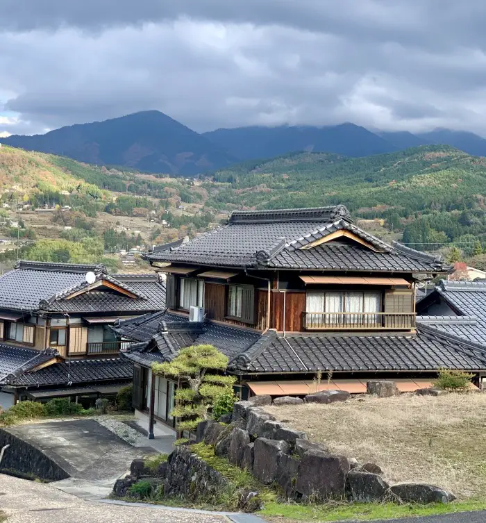 Rural house in Japan