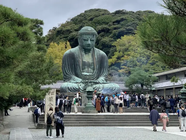 Read more about the article Najłatwiejsza krótka wycieczka z Tokio – Kamakura w 1 dzień