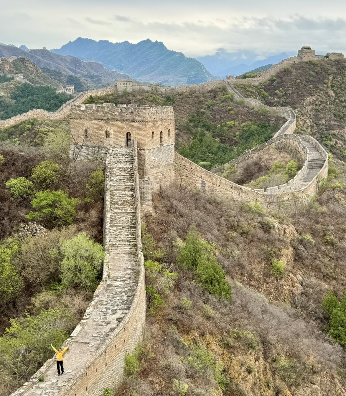 Great Wall 2 Day Independent Hike without crowds