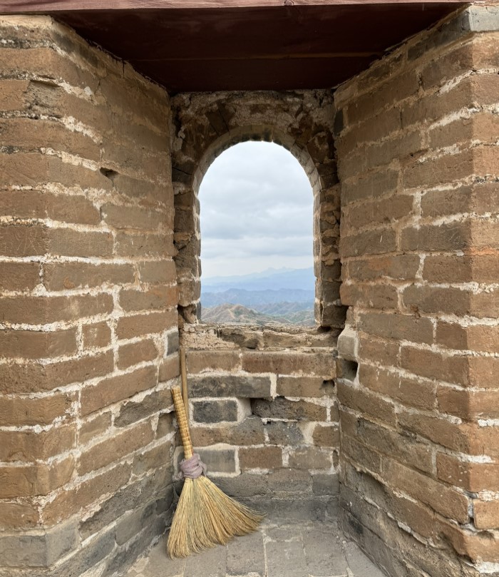 Great Wall Jinshanling towers