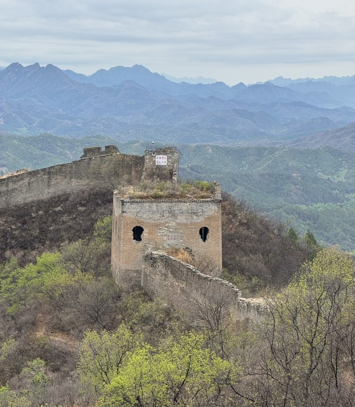 Great Wall military zone Gubeikou