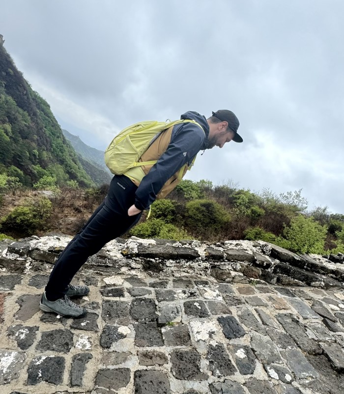 How steep is Great Wall