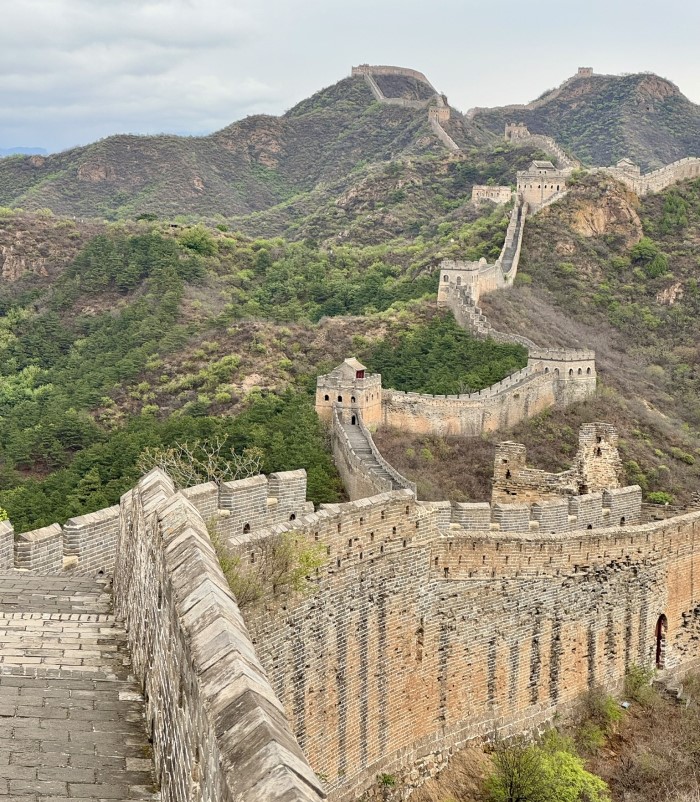 Restored Great Wall