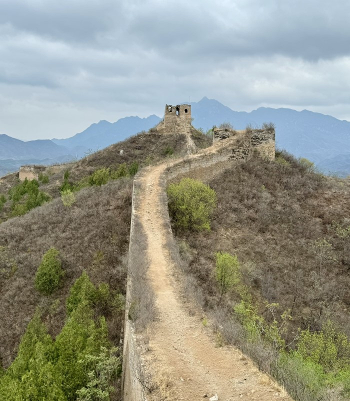 Unrestored Great Wall