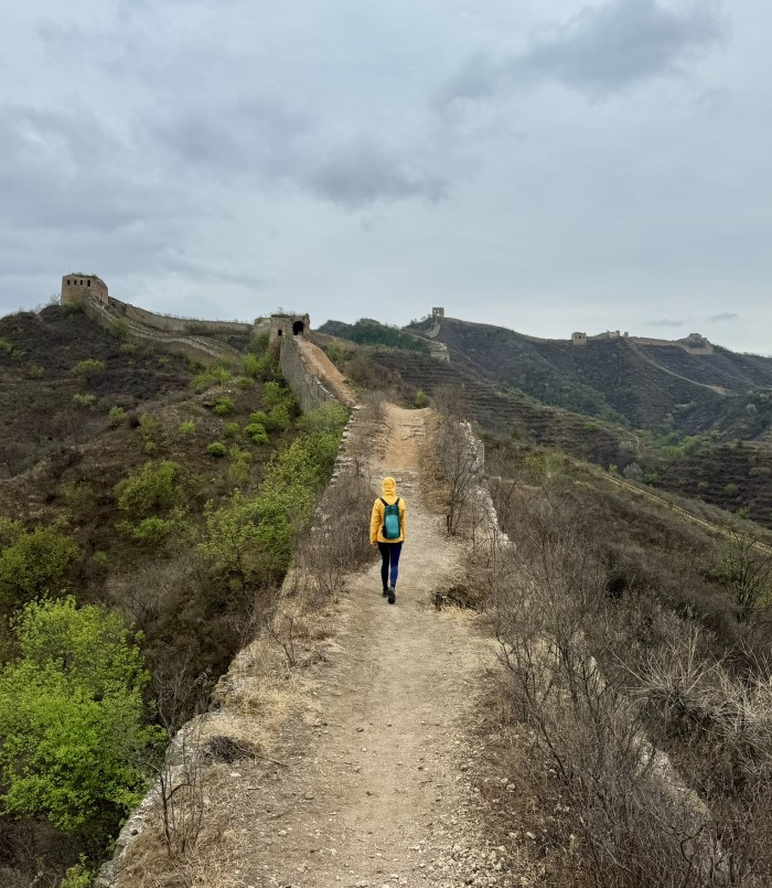 hiking the Great Wall Gubeikou