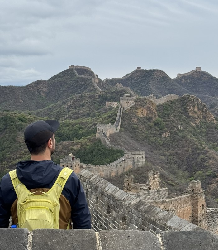 hiking the Great Wall independently