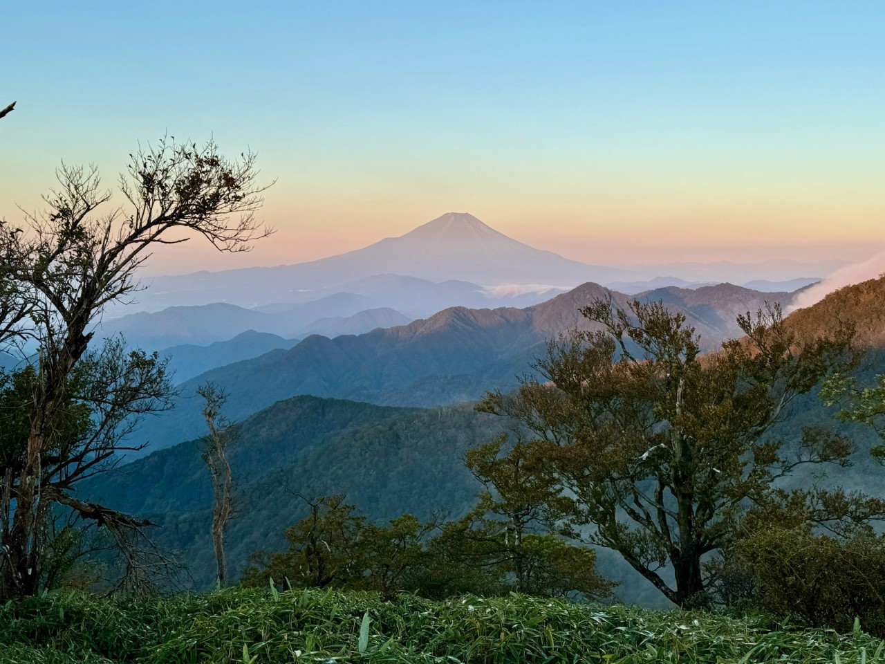 Hiking Tanzawa Mountain