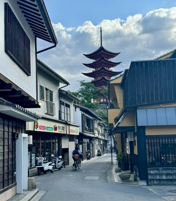 Miyajima Island - Day Trip exploring streets