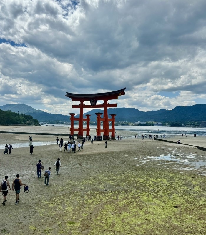 Miyajima Island - Day Trip low tide