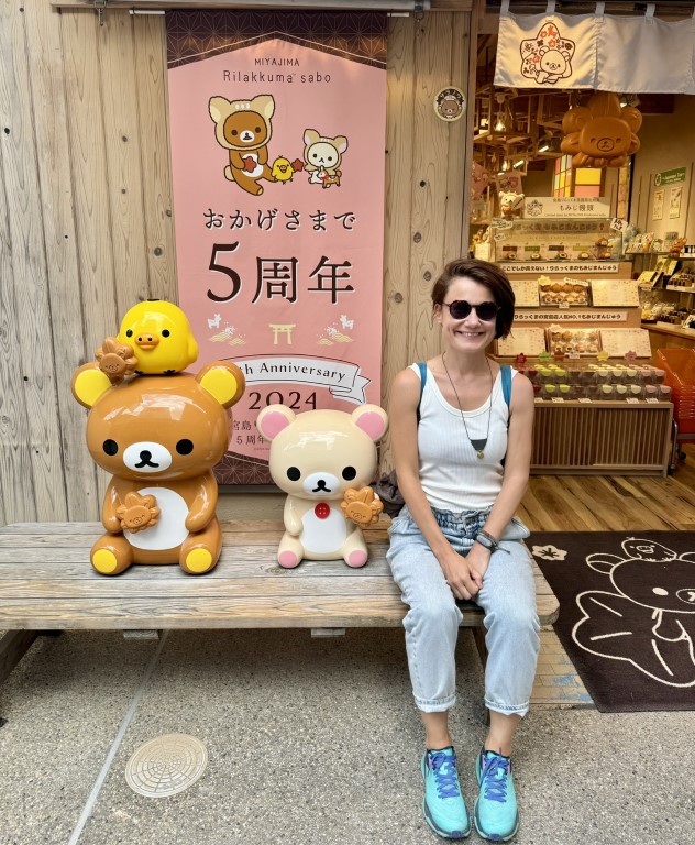 Miyajima Island - Rilakkuma