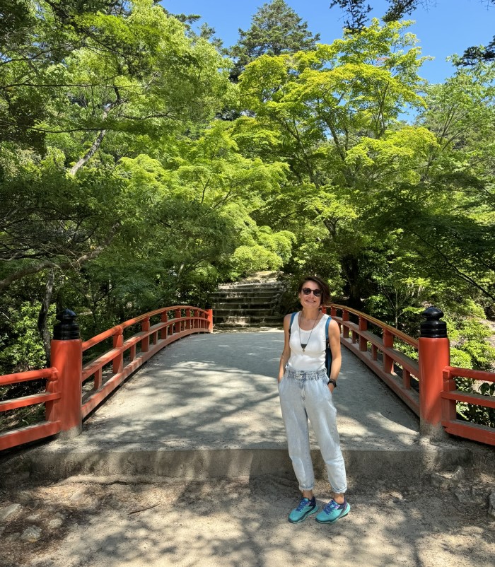 Miyajima Island - hiking Mount Misen