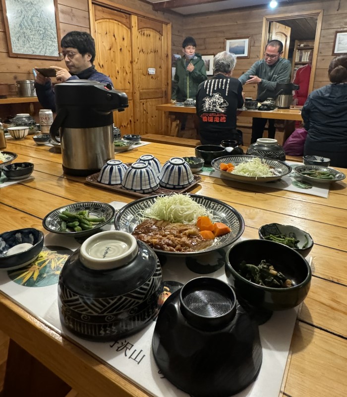 Miyama Hut Dining Room