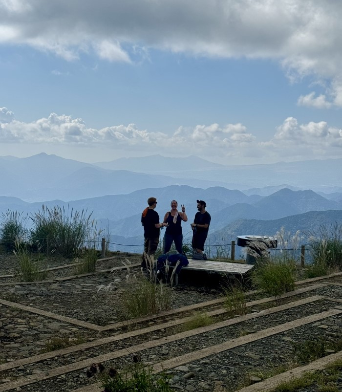 Mount Tanzawa hike from Yabitsu pass